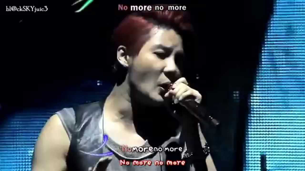 JYJ - So So LIVE (Membership Week 2014) [hangul / roman / eng sub]