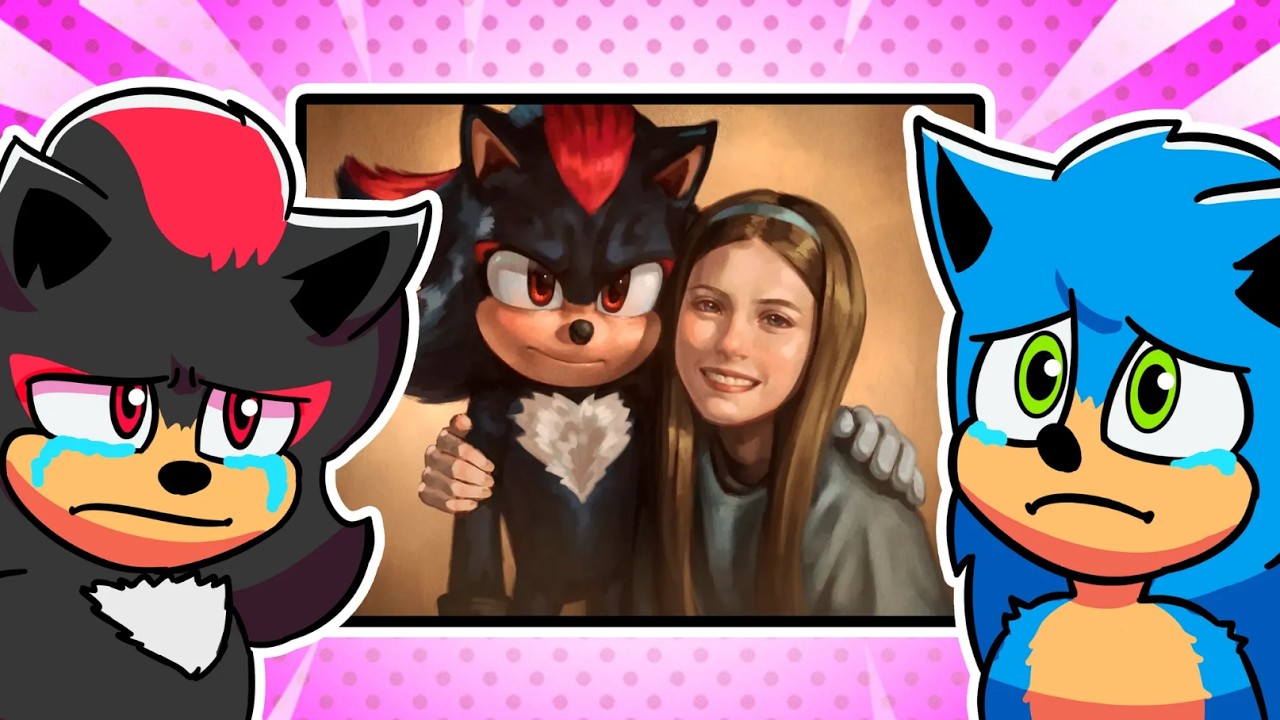 Sonic e Shadow REAGEM a IMAGENS do filme Sonic 3!