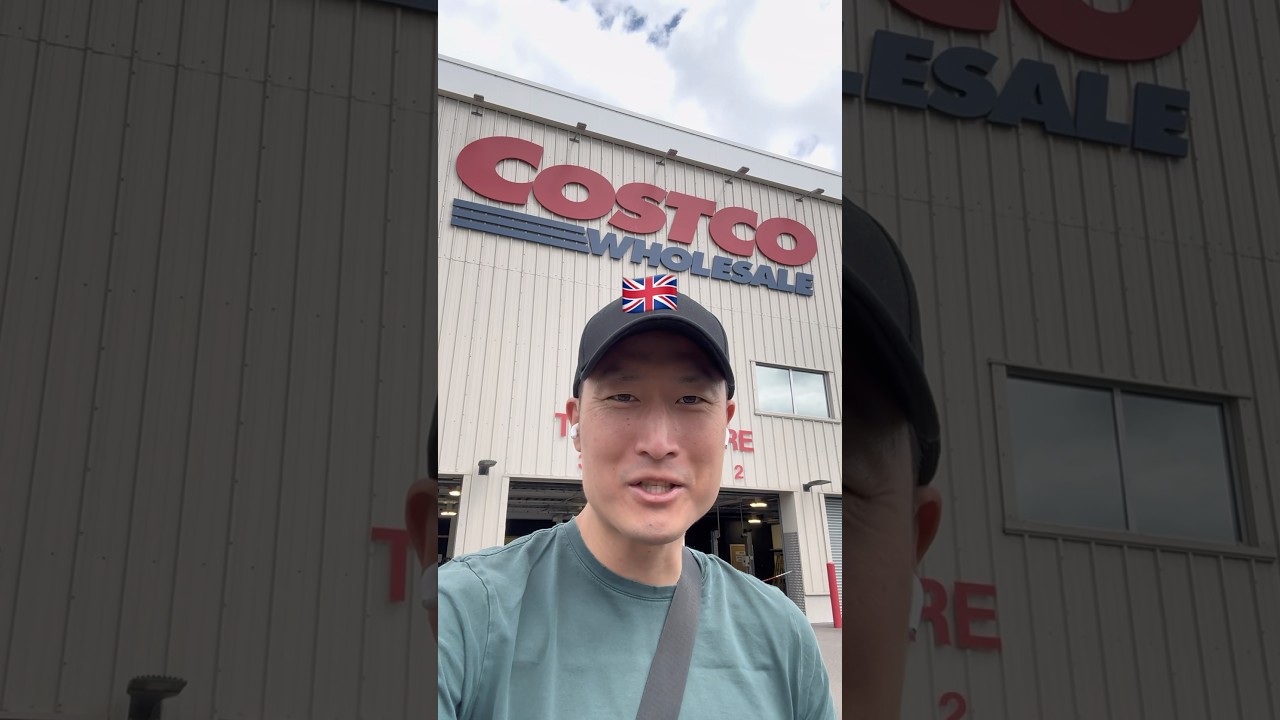 Costco ENGLAND 🏴󠁧󠁢󠁥󠁮󠁧󠁿🍗