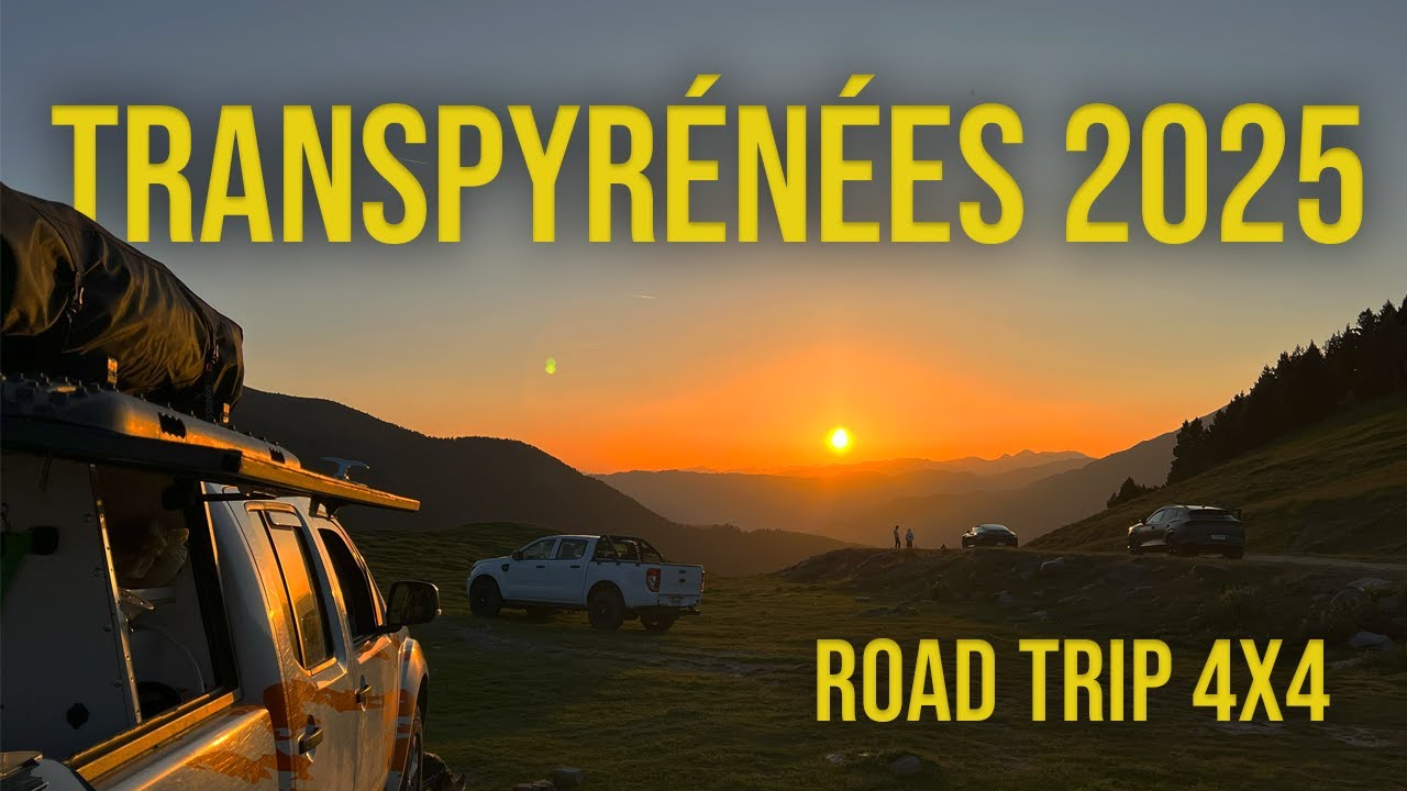 ON SE FAIT ARRÊTER PAR LA POLICE DES LE PREMIER JOUR 👮 - Road Trip Transpyrénée - PARTIE 1