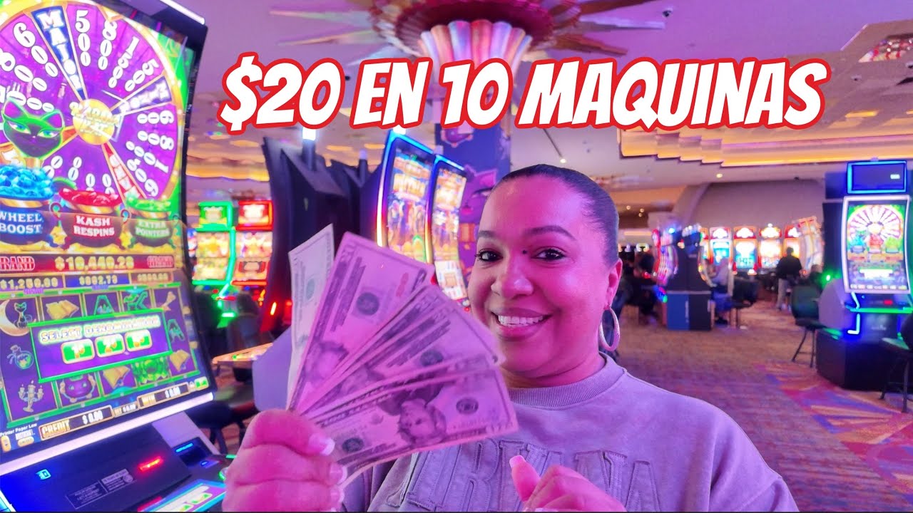 TRATANDO EL METODO DE $20 EN EL CASINO   