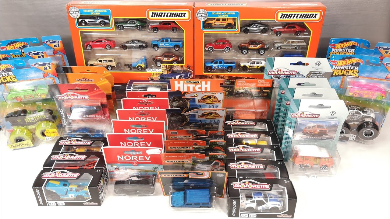 Chase Report week 41-42 2022: Matchbox, Majorette, Norev & Hot Wheels