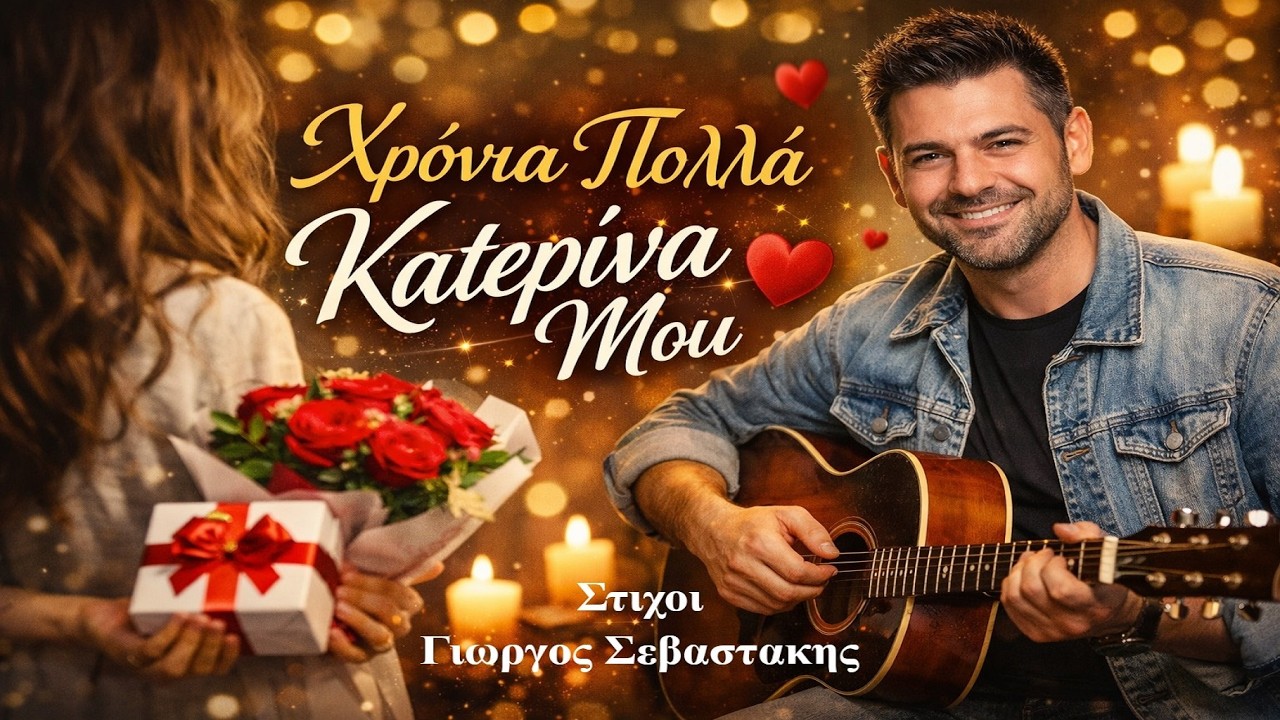 Τραγουδι - Χρονια πολλα Κατερινα μου - Γιωργος Σεβαστακης #dance