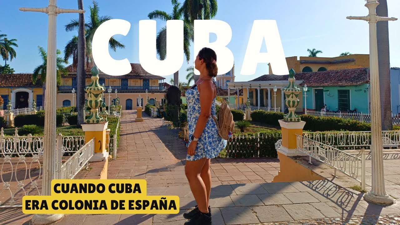 Descubre TRINIDAD, la ciudad COLONIAL más famosa de CUBA