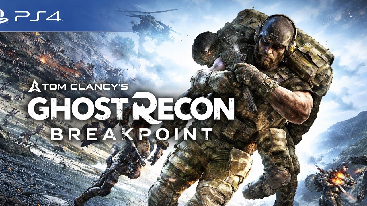 Tom Clancy'S Ghost Recon BreakPoint PS4Live #PlayStation