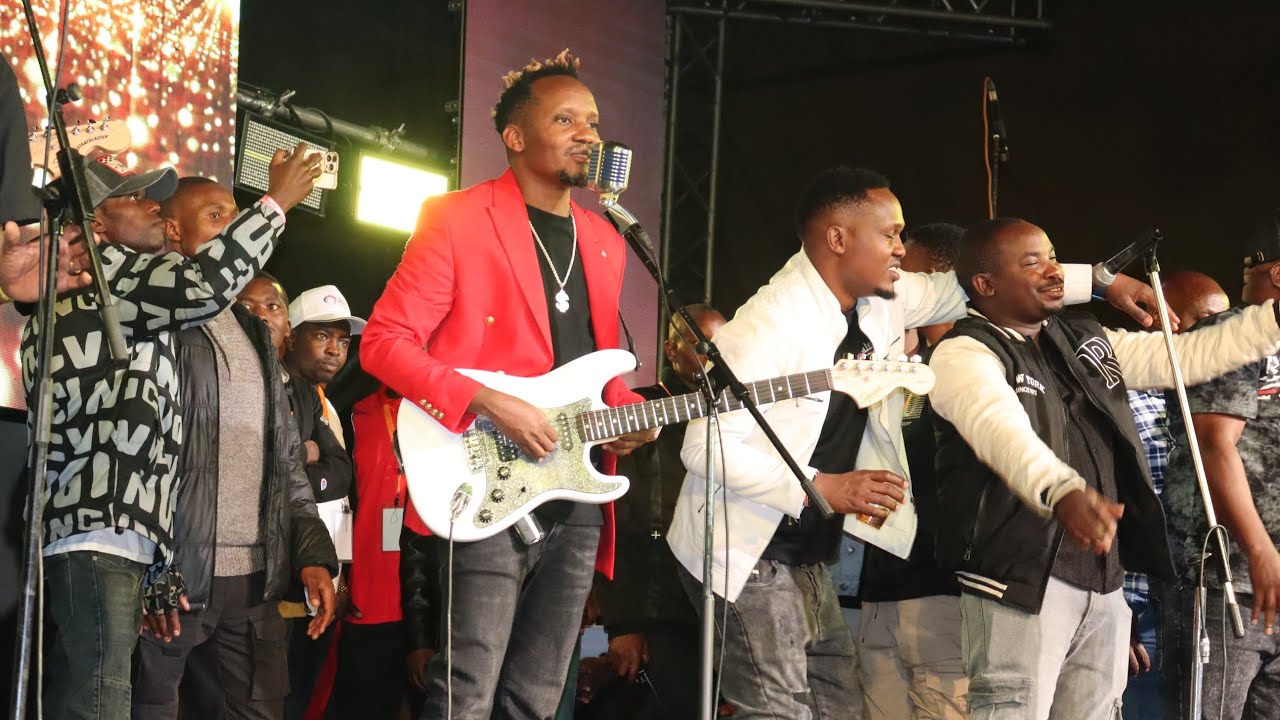 ALEX KASAU KATOMBI FULL LIVE PERFORMANCE AT KAMBA FESTIVAL 2025 UHURU GARDENS