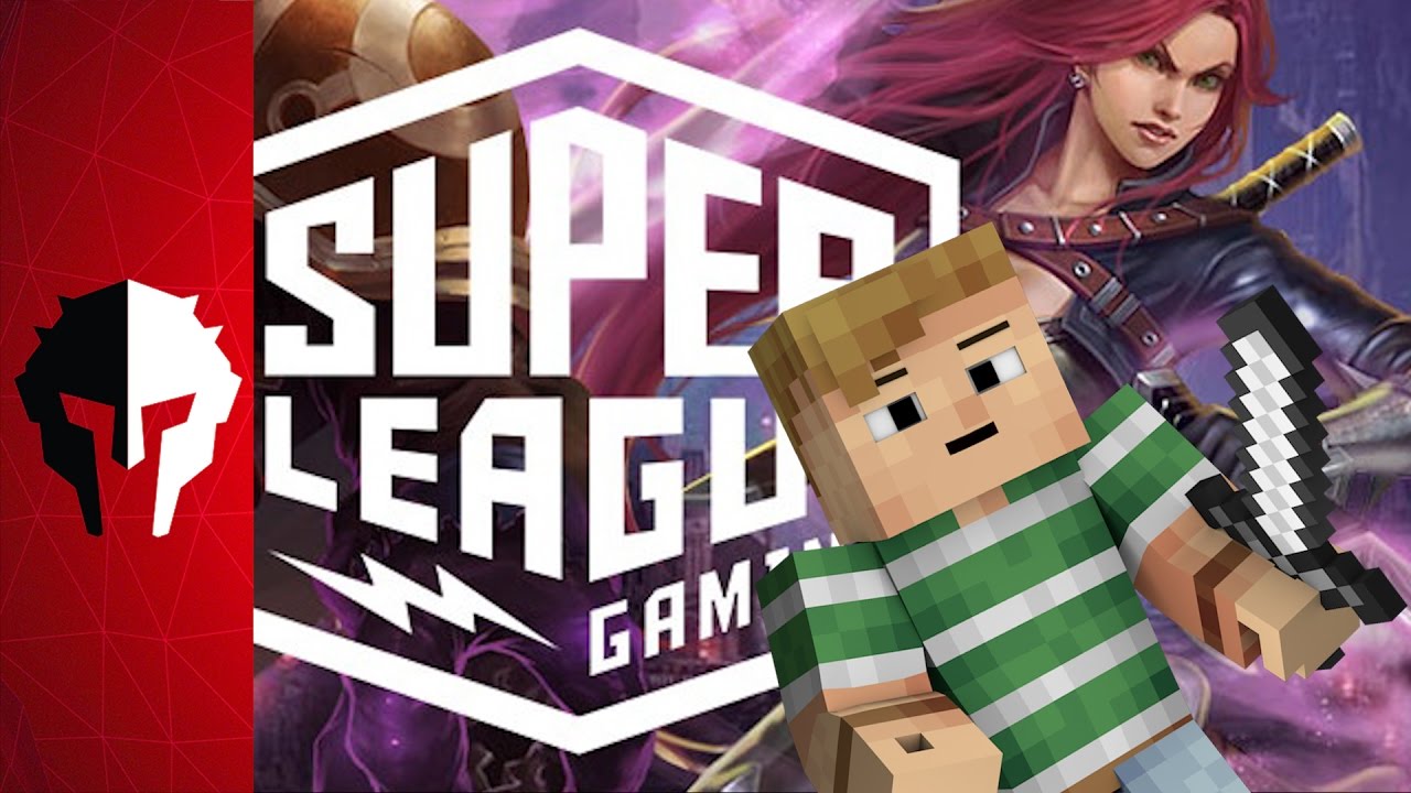 Minecraft Meets League in Big-Screen Event - PVP Live