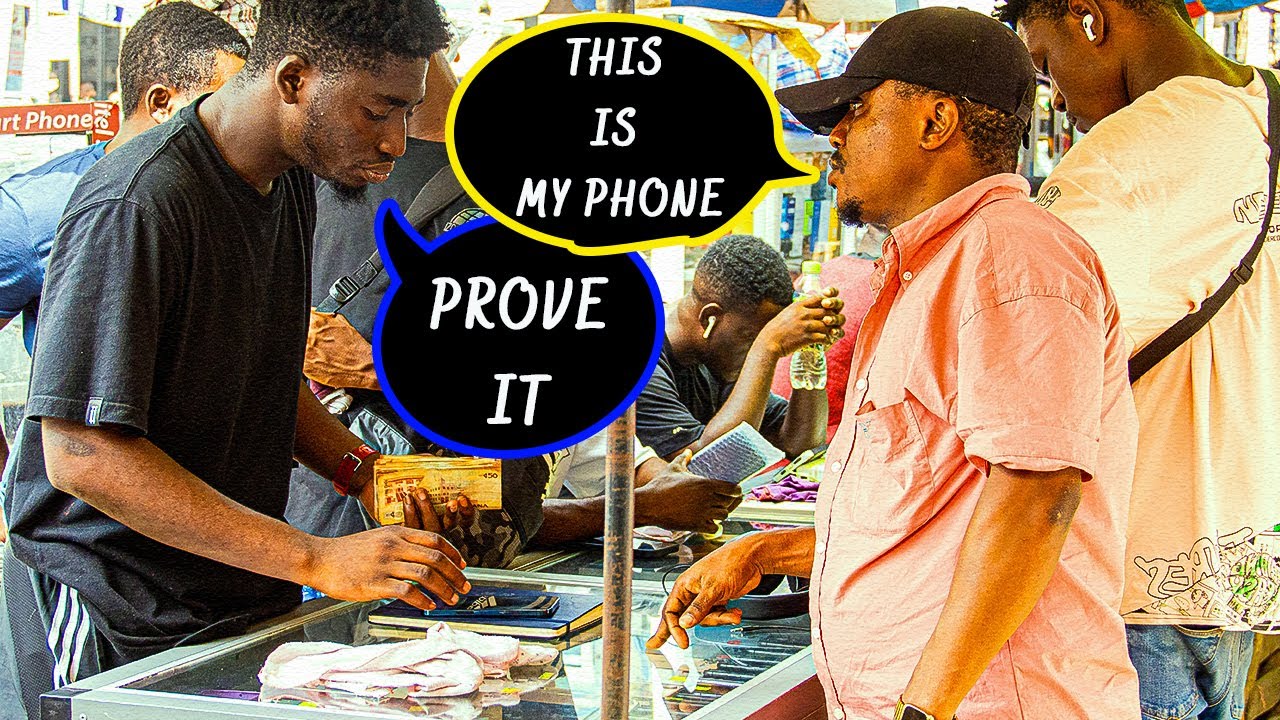 Every Stolen Phone in Ghana ends up here