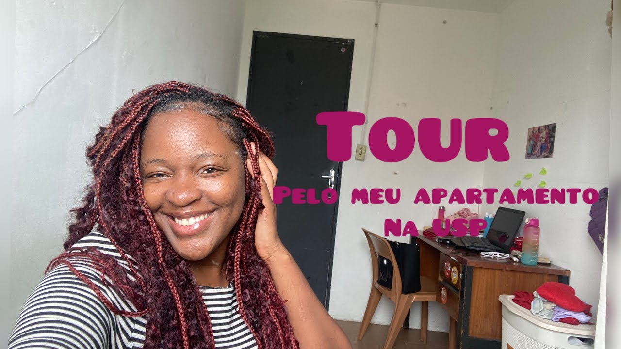 Conheça o CRUSP| conjunto residencial da USP: Tour pelo meu Apartamento.