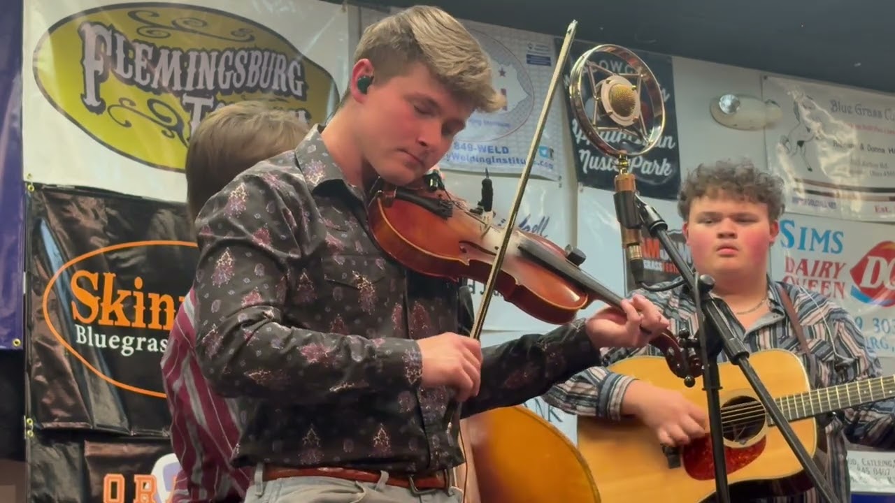 Orange Blossom Special / Carson Peters and iron Mountain 