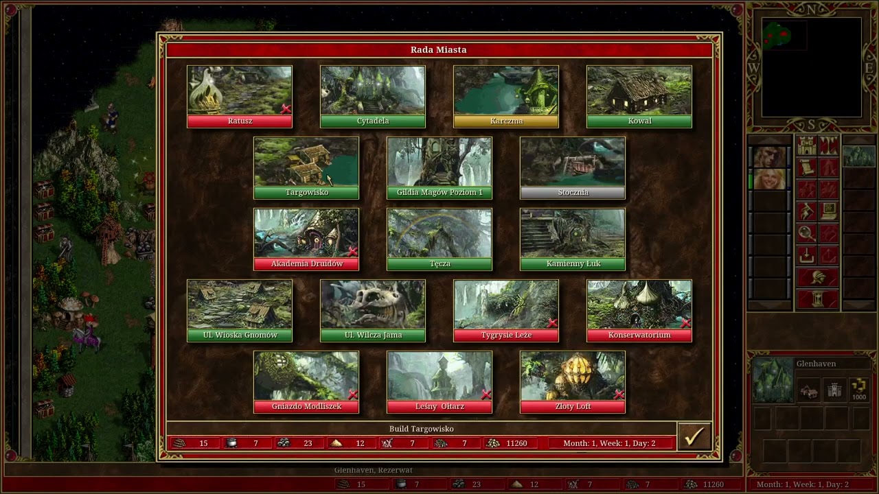 HEROES3 MOD VCMI 1.7.2. MAPA ALL FOR ONE #1