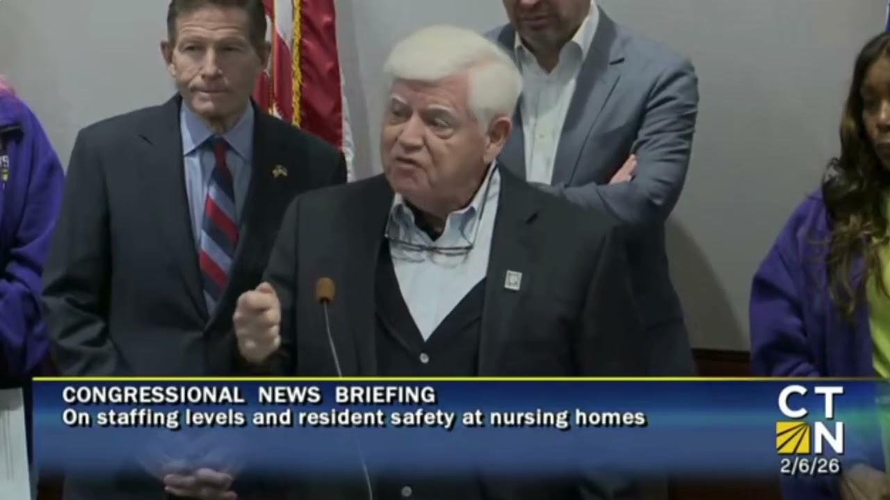 Larson Demands the Trump Administration Reinstate Nursing Home Staffing Requirements