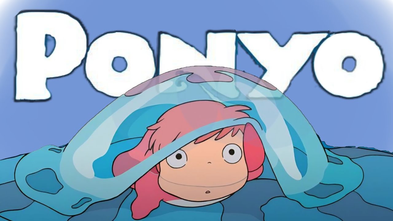 super proteção parental, ressentimento e amor! PONYO É UM FILME MUITO LINDO