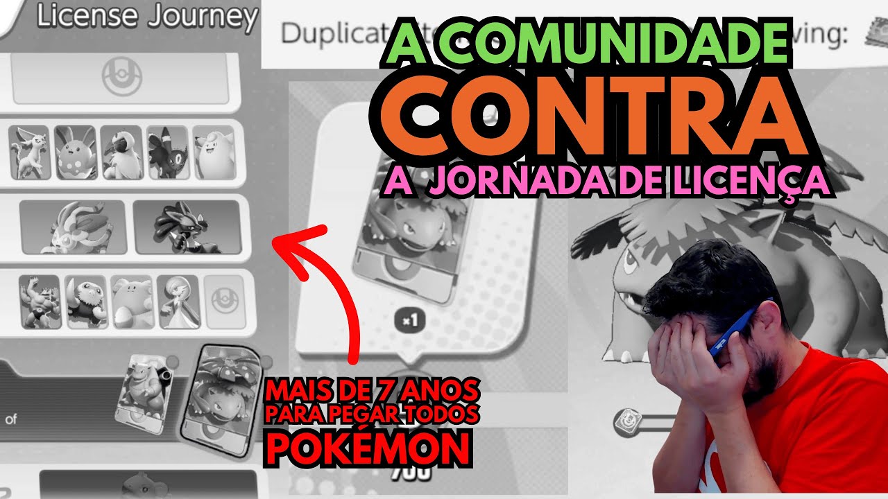 A JORNADA DE LICENÇA NÃO AGRADOU!