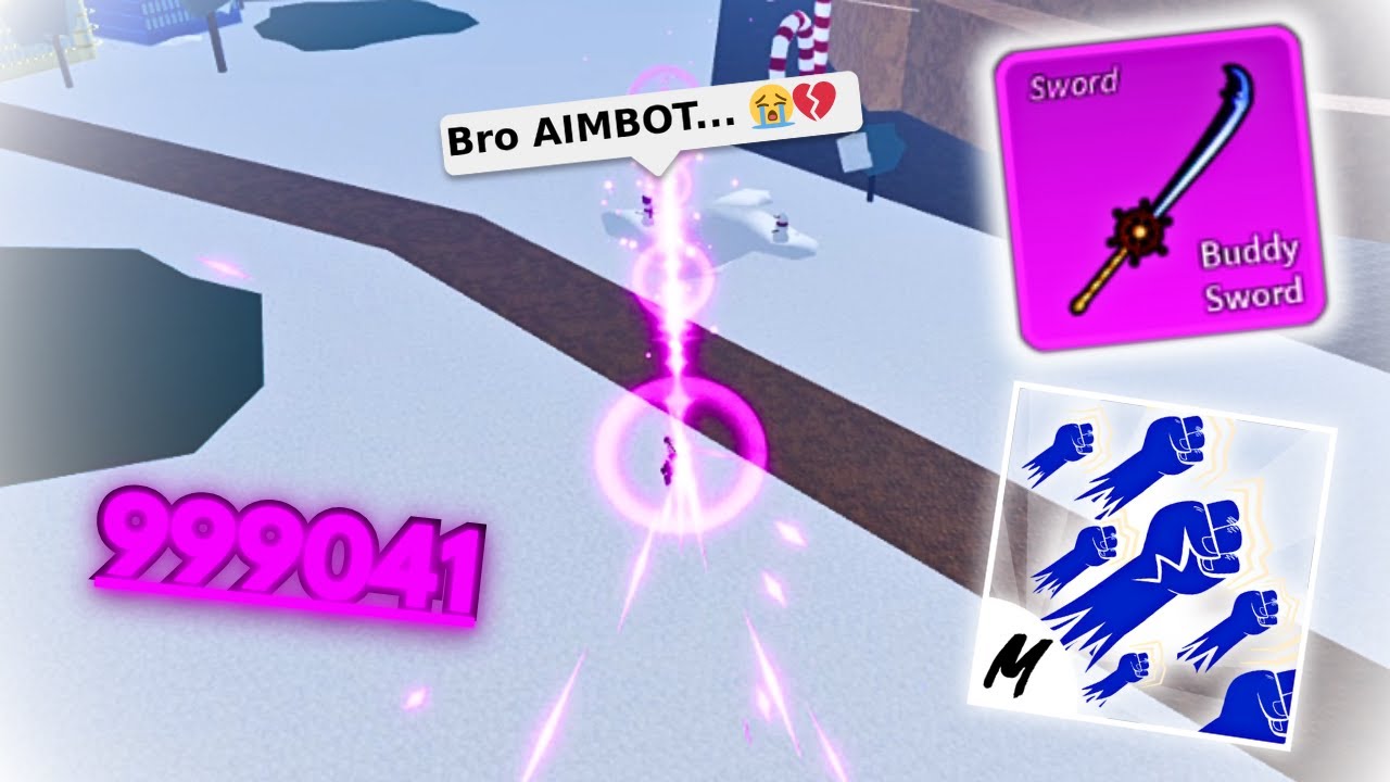 Is Buddy Sword REALLY an AIMBOT?