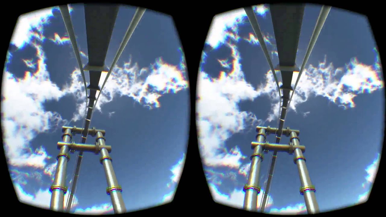 Fortress Coaster for oculus dk2