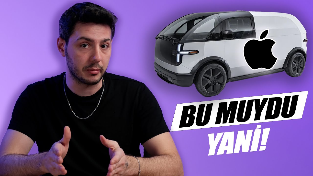 Apple Elektrikli Ara&ccedil; &Uuml;retimini Neden Durdurdu?