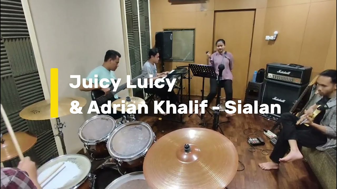Juicy Luicy & Adrian Khalif - Sialan (Cover by Yaya & Friends)