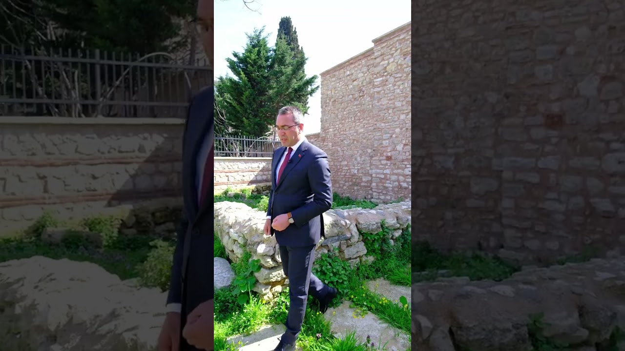 Haydarhane Tekkesi’nde derviş mezarlarının olduğu bölüme bina yapılmasın!