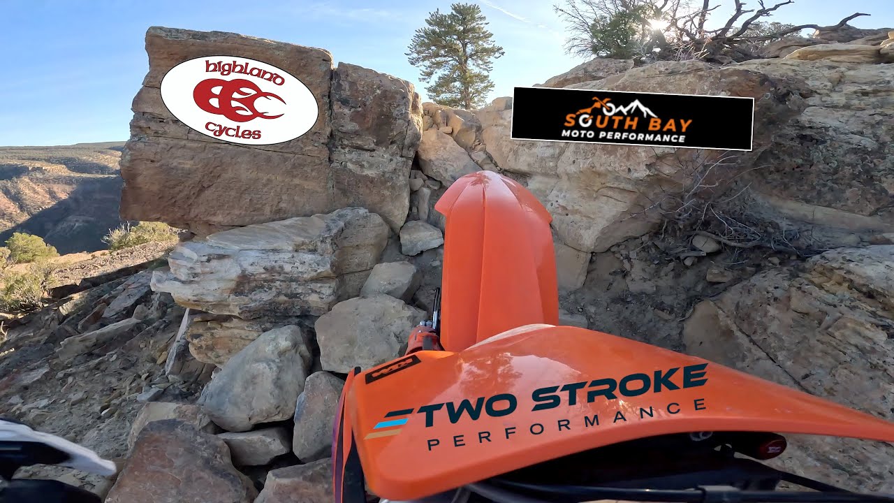 How Good Is The TSP Head and ECU Tune On A 2024 KTM 300XC-W | Highland Cycles