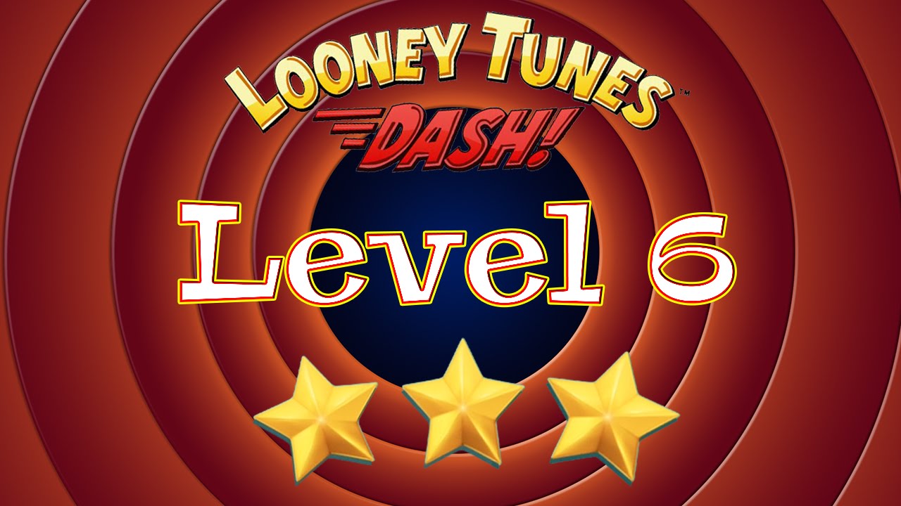 Looney Tunes Dash - Level 6 - 3 Stars