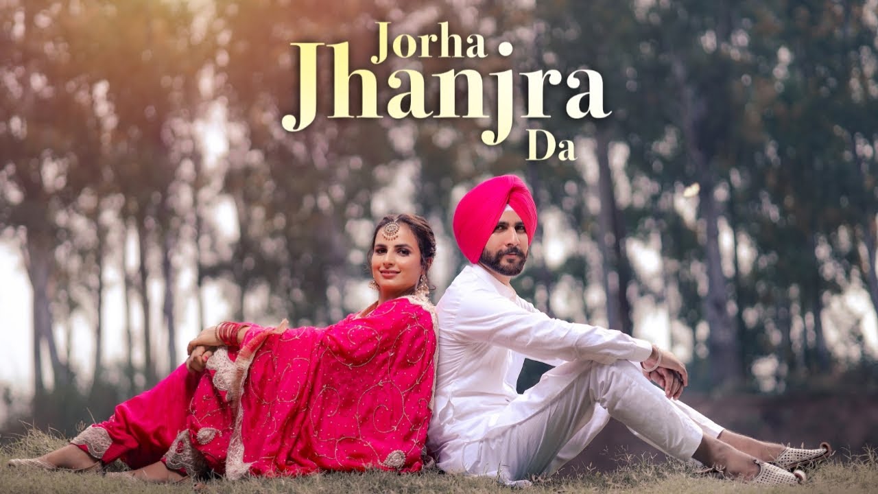 Jorha Jhanjran Da | Sandeep & Akanksha | Best Pre Wedding 4k | Studio Juneja Photography Nabha