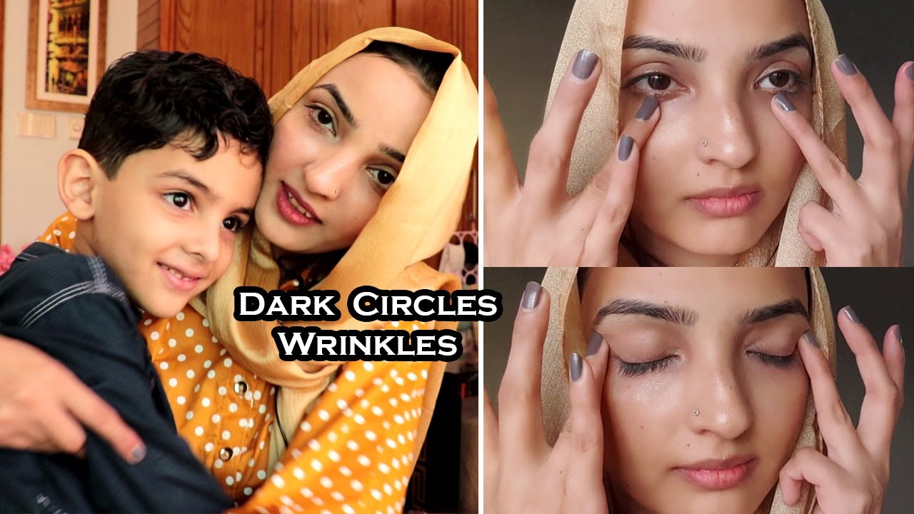 Remove Dark Circles & Wrinkles Under Eyes, A Powerful Serum & Cream