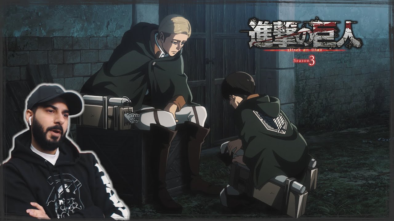 Attack on Titan Reaction & Review 3x16 - 
