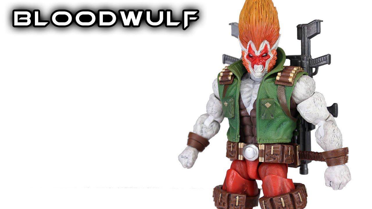 LooseCollector BLOODWULF Rob Liefeld's Bloodstrike Action Figure Review