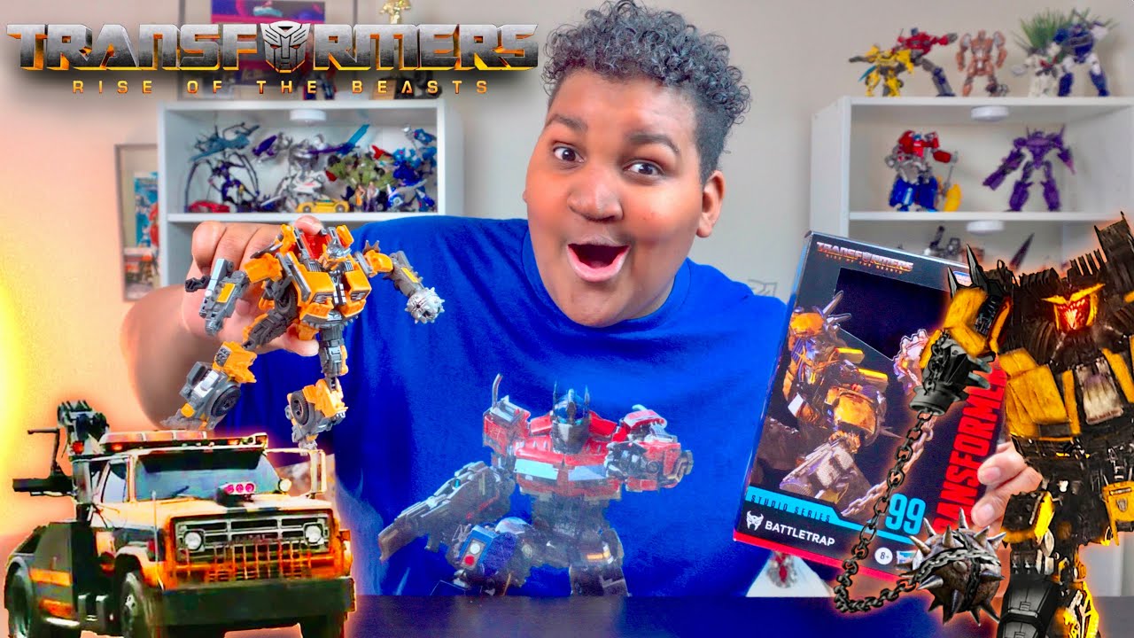 A DARKNESS IS COMING!!! | Rise of the Beasts STUDIO SERIES 99 BATTLETRAP! [Teletraan Unboxings 80]