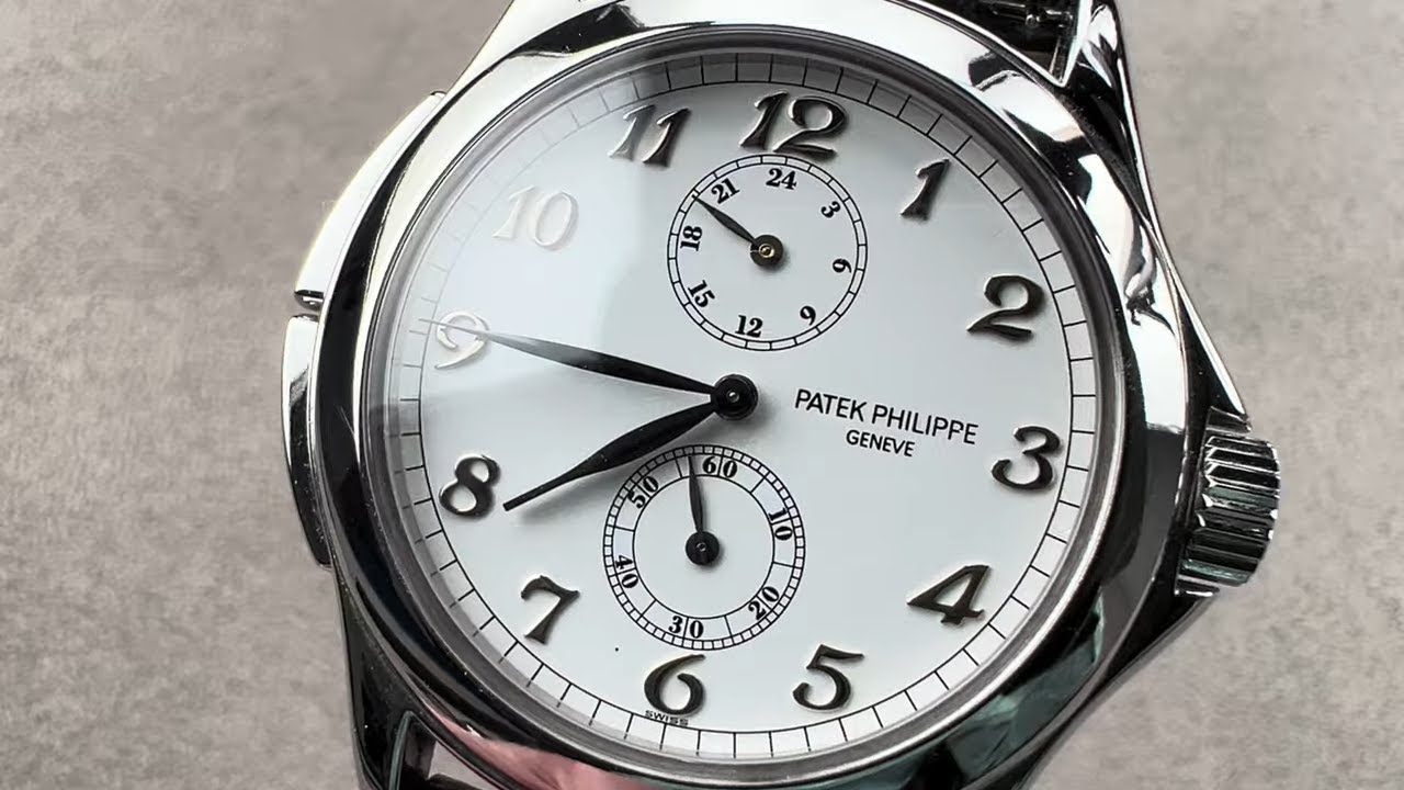 Patek Philippe 5134G Calatrava Travel Time (5134G001) Patek Philippe Watch Review