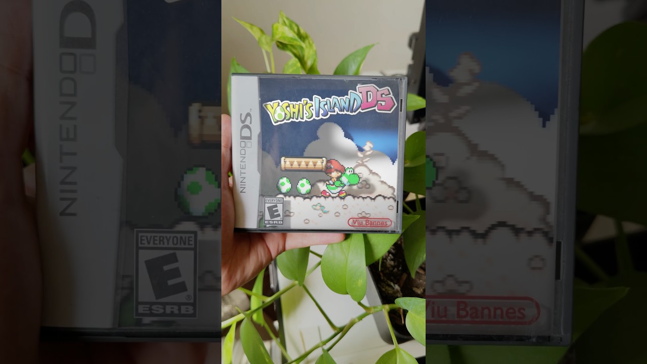 Yoshi&rsquo;s Island DS Animated Cover #vfx #3d