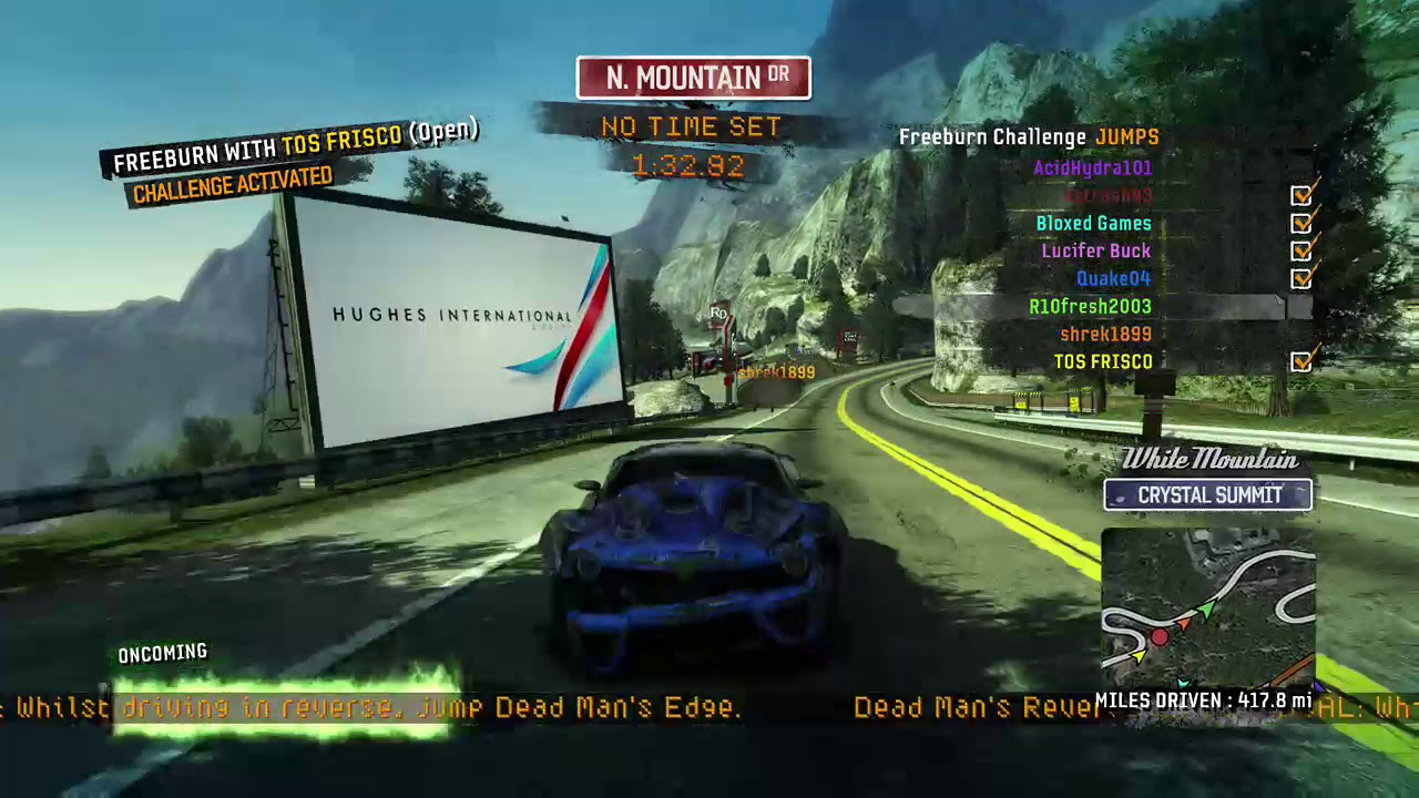 The ultimate online vertical takedown