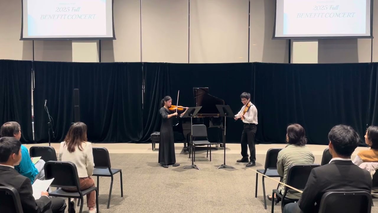 Sarah J, Thomas L: Sonatas for Two Violins, Op. 3 No. 4 by J.M. Leclair