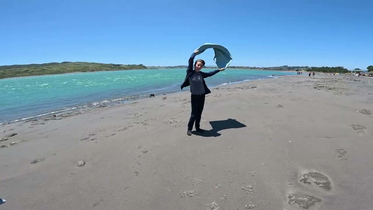 Wainamu Beach, Raglan New Zealand