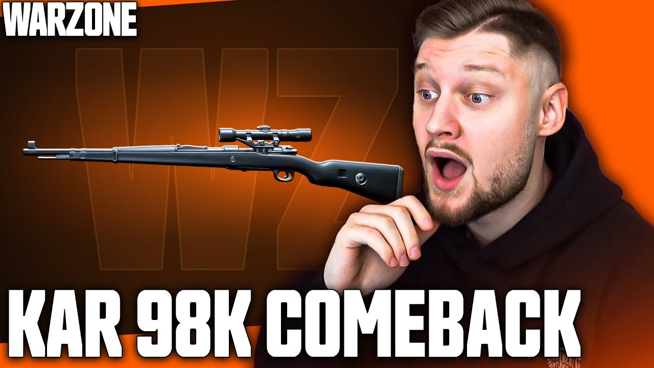 Die KAR 98K IST ZURÜCK und DOMINIERT WARZONE