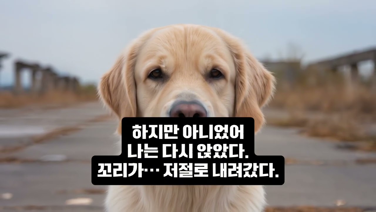 친구야 다음에도 내 주인이 되어줄래?