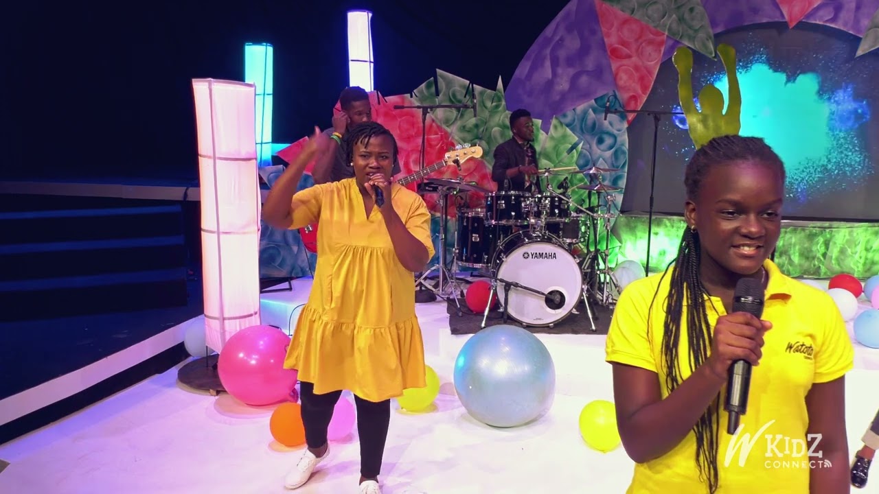 Watoto Kids Connect 24/4/22