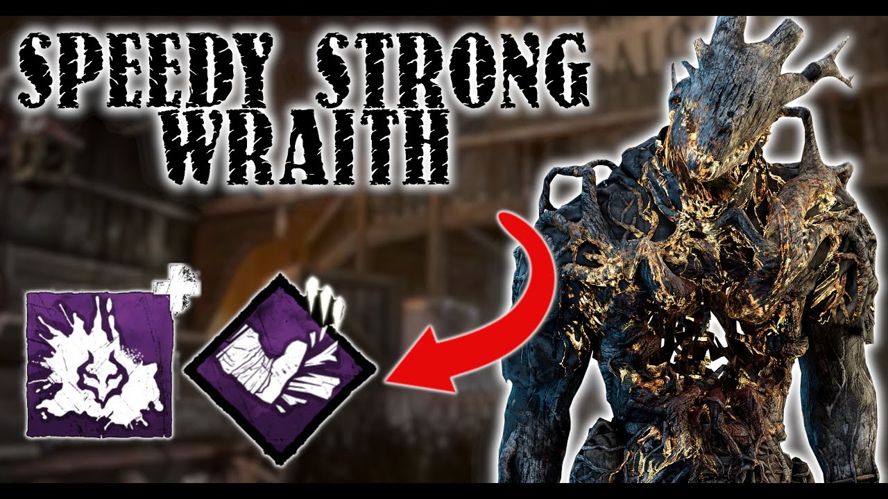 SPEED KICKING WRAITH MAKES SURVIVORS RAGE QUIT! - Dead By Daylight The Wraith Killer Perk Builds