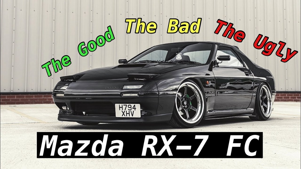 Mazda RX-7 FC | Хороший, плохой, злой…