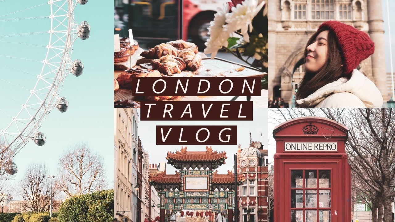 LONDON TRAVEL VLOG ft. Demi Caitlyn & Zem 伦敦之旅！