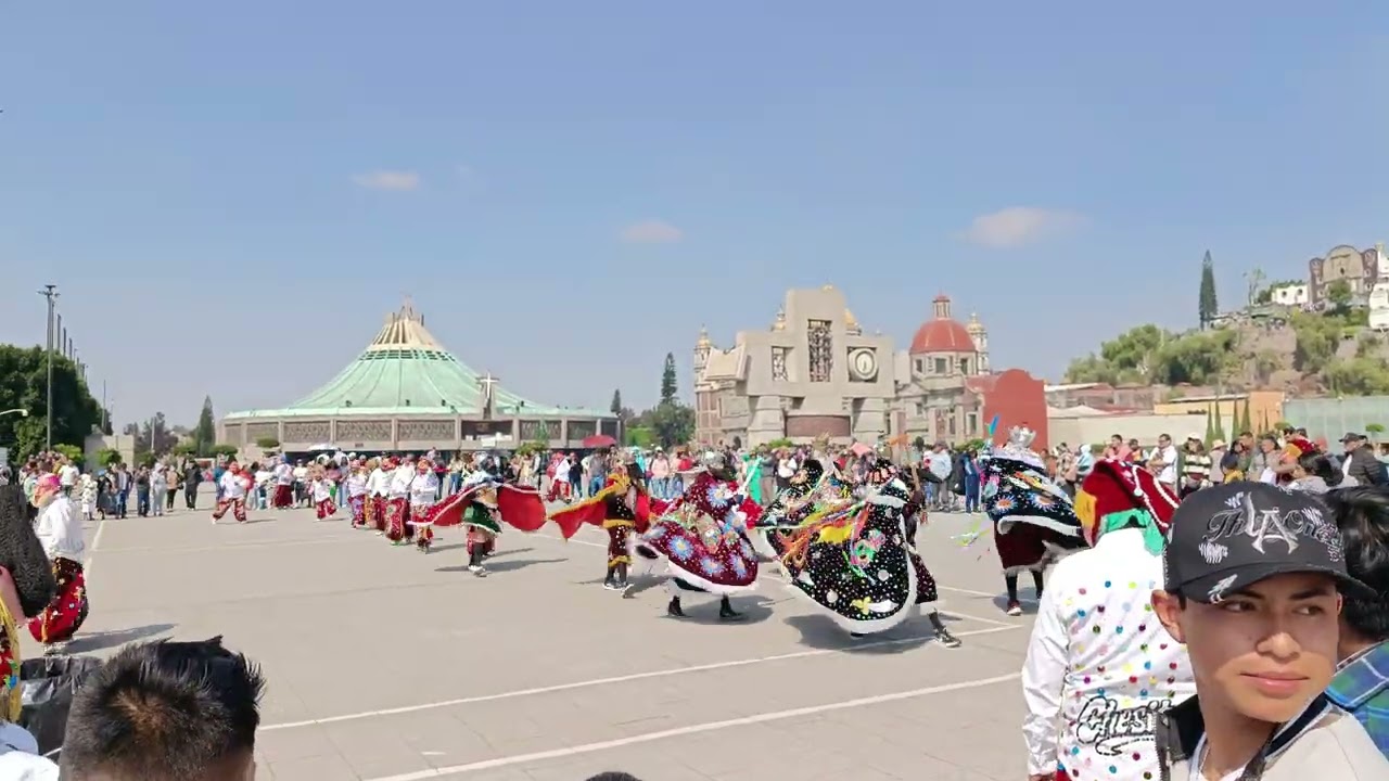 San Matías Atzala - Marcha de Moros - en la Basílica de Guadalupe 2026