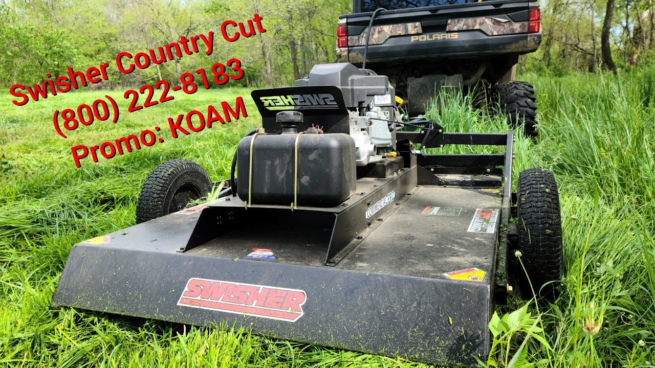 Swisher Trail Mower Country cut 44