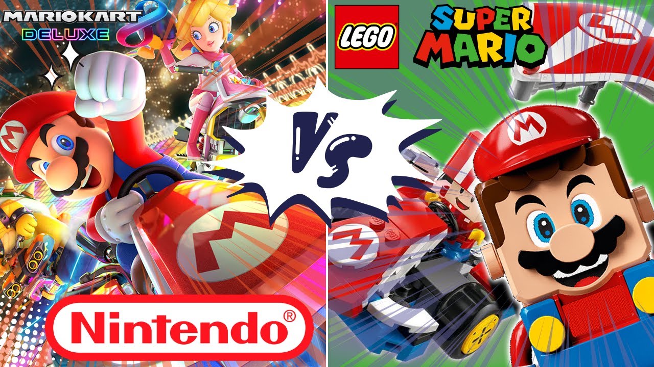 Mario Kart | LEGO VS Nintendo