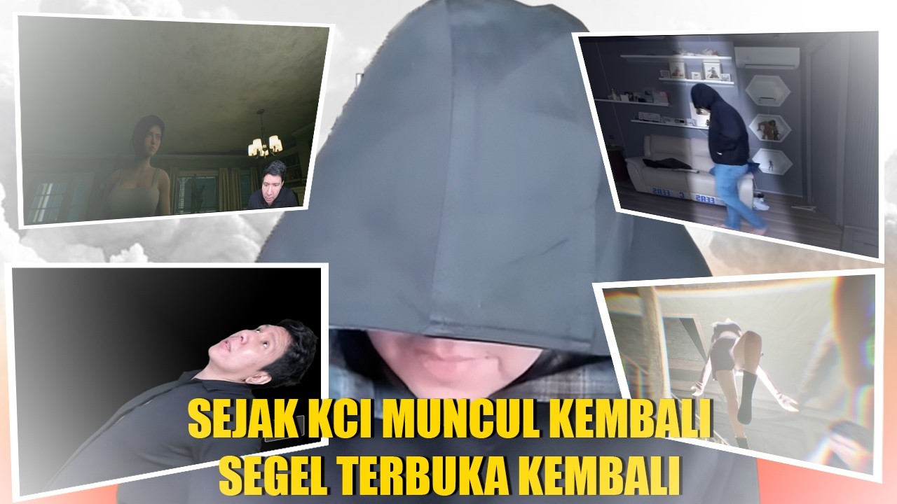 segel yang kembali terbuka - Momen Kocak Windah Basudara