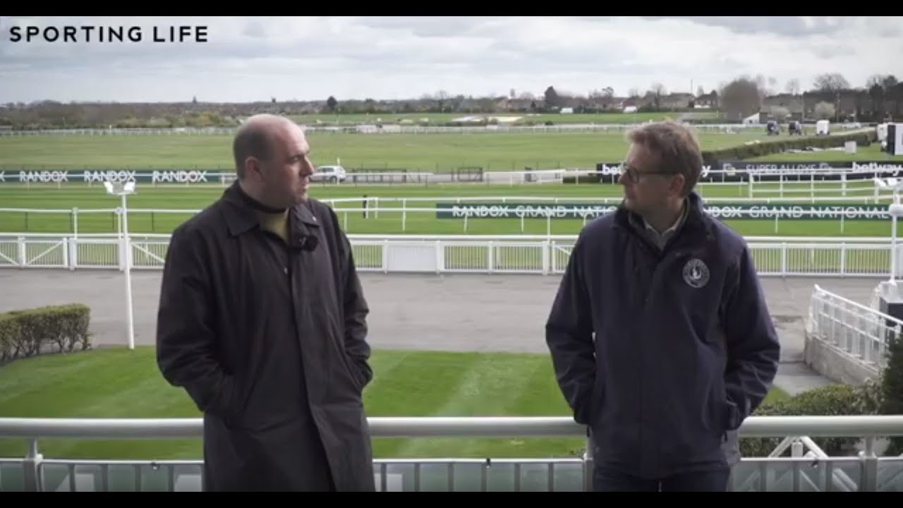 Grand National memories: Ed Chamberlin and Phil Turner