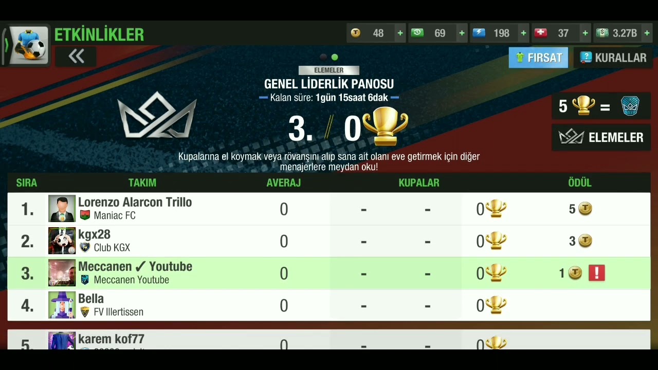 Top Eleven 2022 - Bu Turnuvaya Katılmayın! Kralların Kralı!