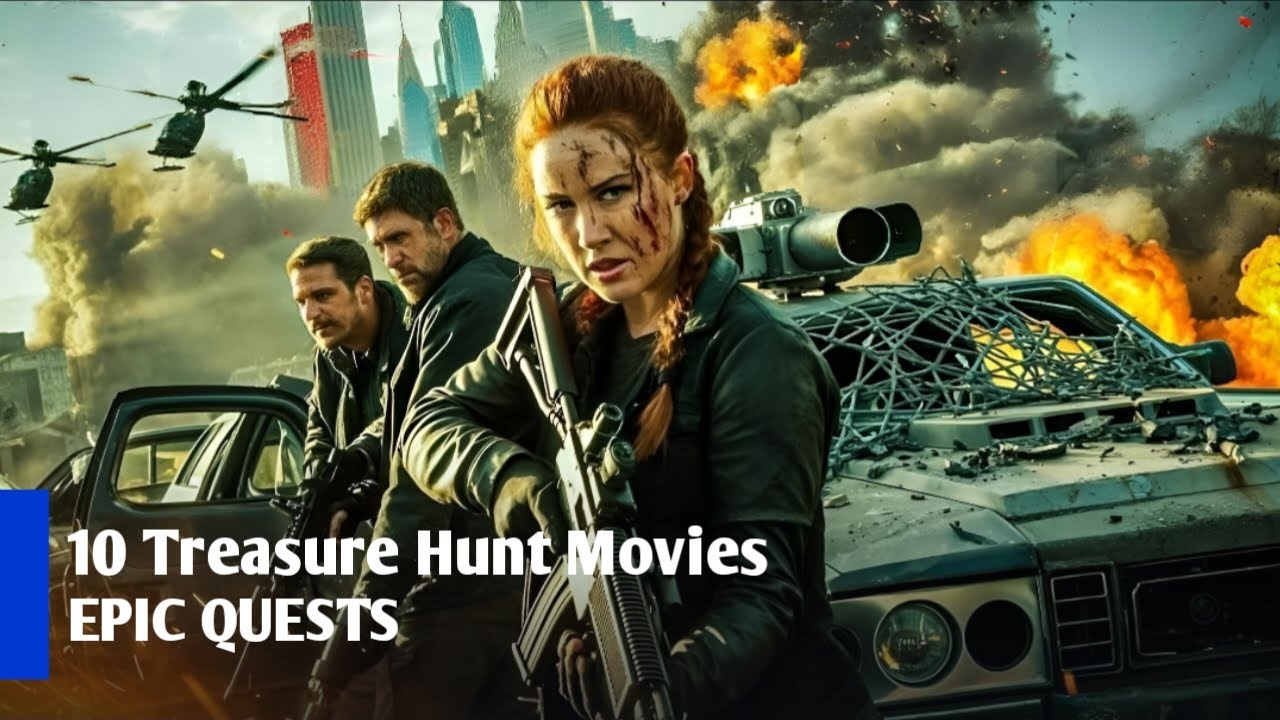 Top 10 Modern Treasure Hunt Movies
