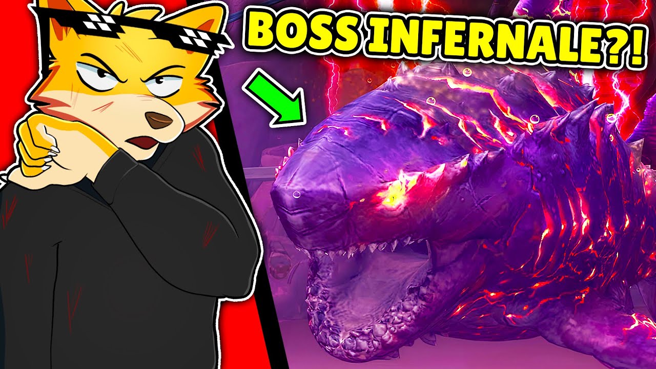 Combatto il BOSS MEGALODONTE INFERNALE su JURASSIC WORLD The Game! È GIGANTESCO!  - Da Nabbo a Pro