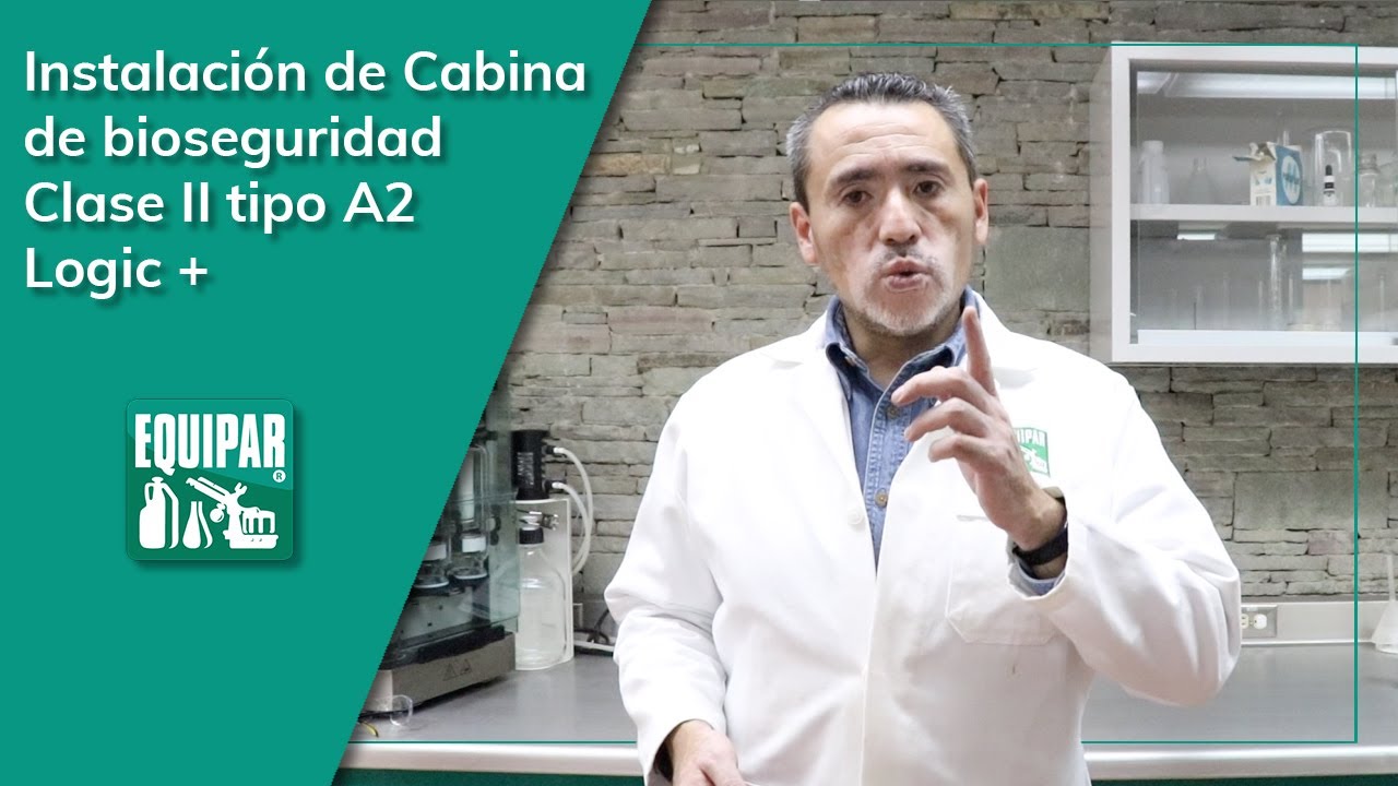 Labconco Cabina de bioseguridad Clase II tipo A2 Logic + - Instalación